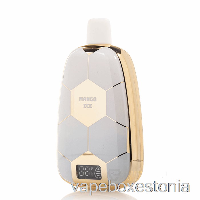 Vape Box Estonia Ronaldinho 10 15k ühekordne Mangojää